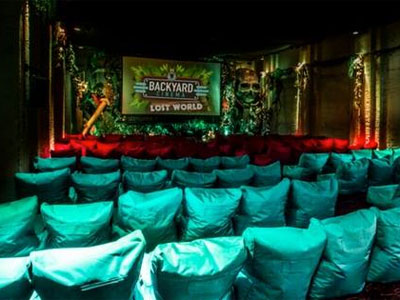 Watch films under the stars image