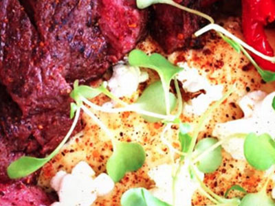 Visit a wintry street food market image