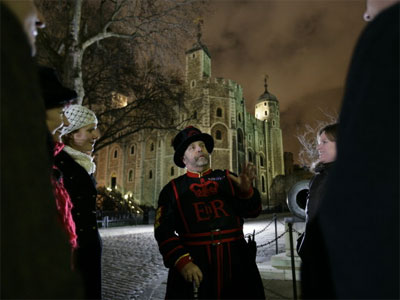 Test your mettle on spooky Tower Twilight Tour image