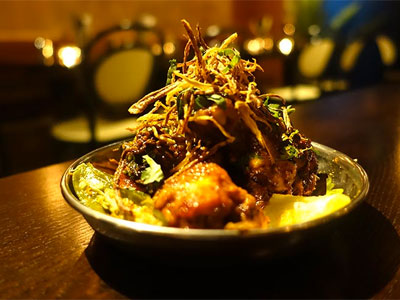 Eat at a specialist biryani restaurant image