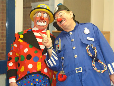 Visit London's only clown gallery  image