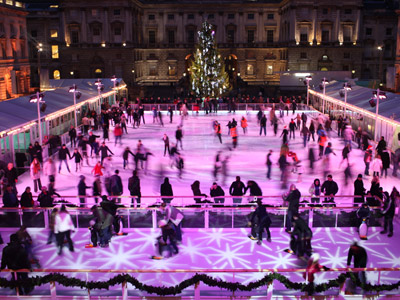 Ice Skating Club Night @ Somerset House picture