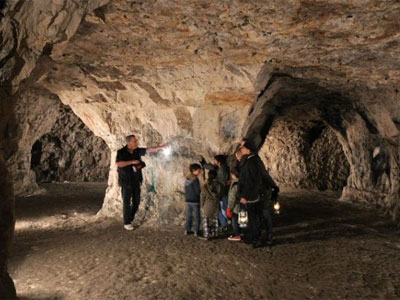 Go underground into a historical tunnel image