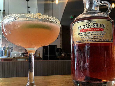 Drink an illegal spirit  image