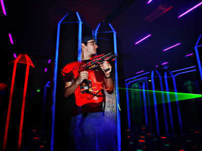 Laser Tag @ Star Command - Try This from All In London
