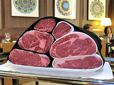 International steak picture