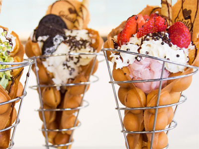 Eat a 'Bufle' for the first time image