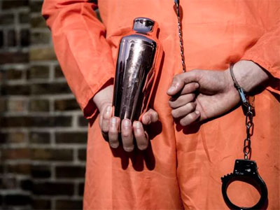 Drink in prison image