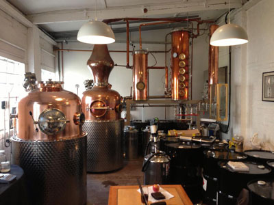 Tour a gin distillery  image