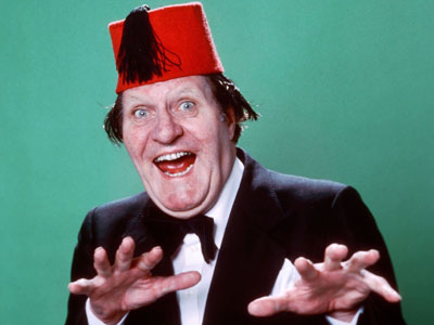 Learn about the history of British comedy image