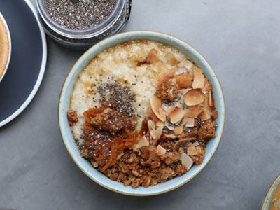 Eat at the capital's first porridge bar image