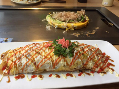 Cook a Japanese speciality at your table image