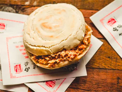 Eat the world's oldest burger image