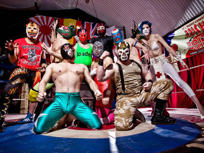 Become a Mexican wrestler image