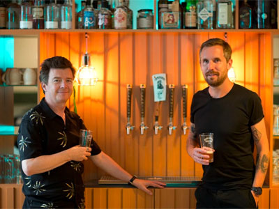 Drink in Rick Astley's new bar image