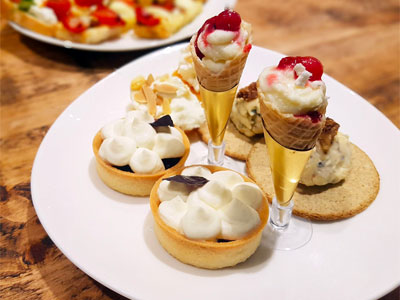 Try a cheesy afternoon tea image