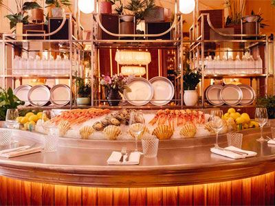 Eat in the dining room of the Titanic (sort of) image