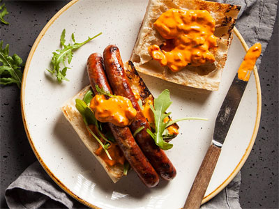 Eat at the restaurant where they only serve sausages image