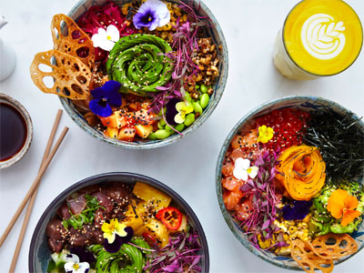 Eat all the sushi you can manage for brunch  image