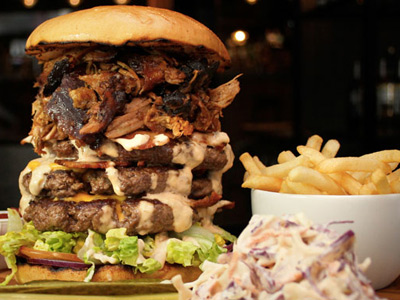 The Devastator Food Challenge  picture