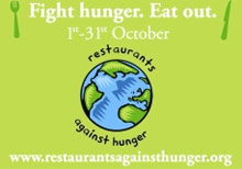 Eat Out and Fight Hunger. picture