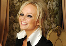 Emma Bunton switches on Covent Garden Christmas Lights!! picture