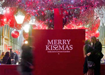 Christmas comes early at Covent Garden image