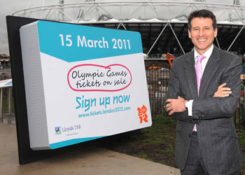 London 2012 announces ticket sale dates image