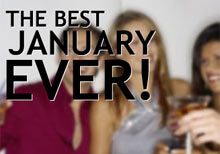 Even Happier Hours in January image