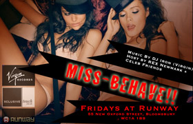Miss - Behave at Runway picture