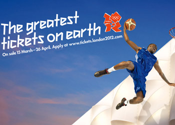 London 2012 Olympics tickets on sale image
