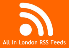 RSS feeds on All In London image