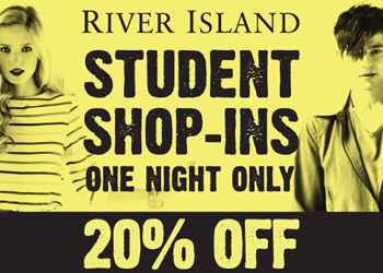 River Island Student Shop-Ins picture