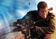 Shooter Premiere tonight in Leicester Square image