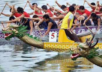 London Dragon Boat Festival picture
