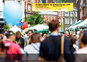 Marylebone Summer Fayre picture