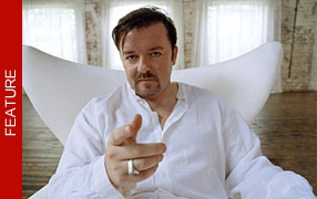 We've got tickets to see Ricky Gervais' Fame Tour picture