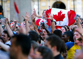 Celebrate Canada Day in London picture