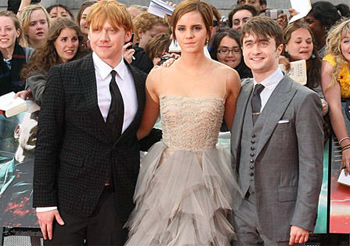 Harry Potter stars bid farewell image