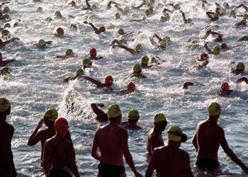 Going to this weekend's London Triathlon? image