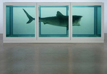Damien Hirst Exhibition at The Tate picture