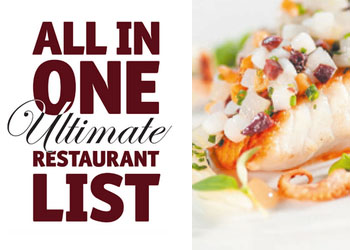 The All In One Ultimate Restaurant List is coming picture