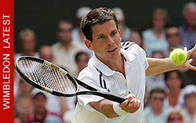 Henman’s Through To The Second Round! image