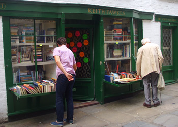 Keith Fawkes Bookshop picture