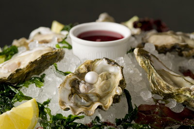 Find a South Sea Pearl hidden in an Oyster at Quaglino’s picture