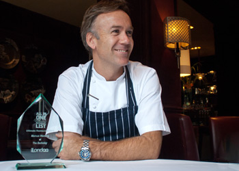 The All In One Ultimate Restaurant List Interview: Marcus Wareing image