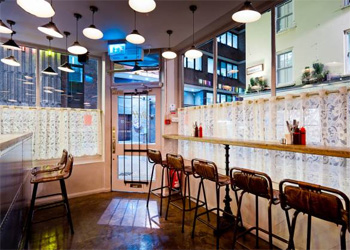 London's smallest restaurants picture