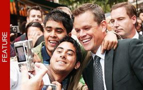 Still not seen the Bourne Ultimatum premiere pictures? image