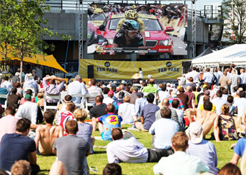 Tour de France Grand Depart and Fan Parks picture