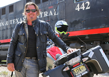 AIL meets Charley Boorman picture